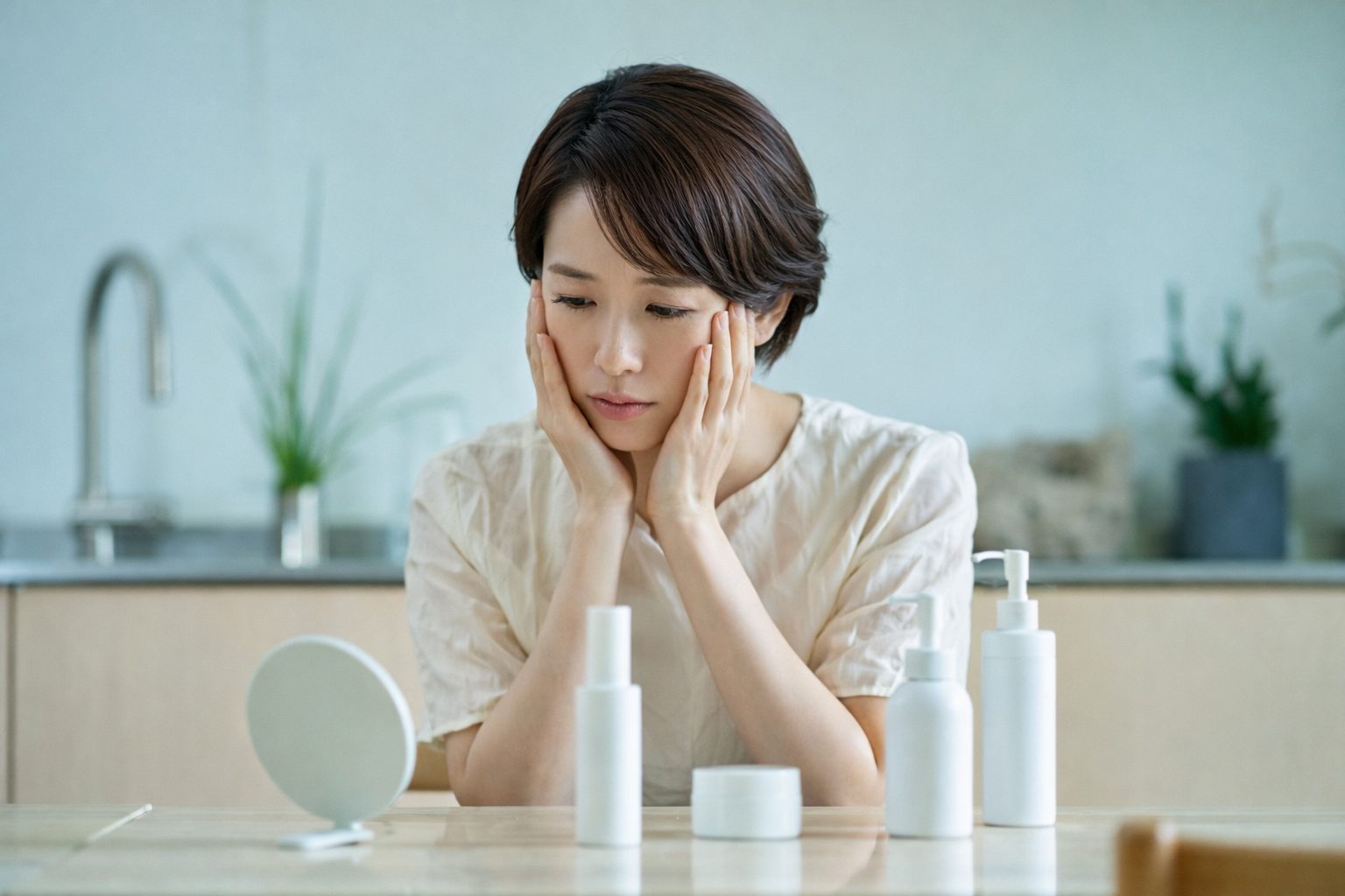 40・50代の肌を守る食べ方・飲み方をやさしく整理 シミ・くすみが気になる人の見直しポイントまとめ