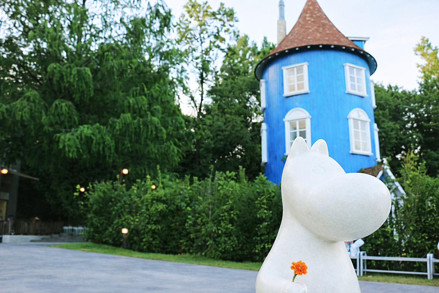 ムーミンバレーパークはやさしい世界観でゆったり過ごしたい日に