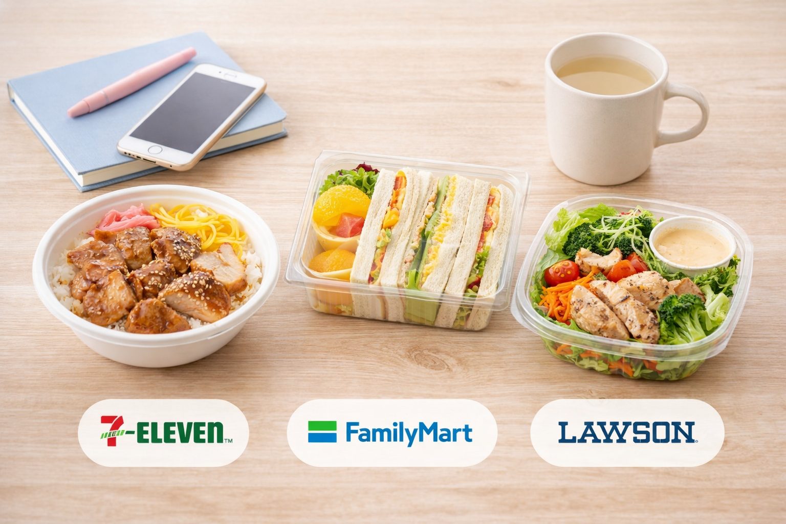 コンビニランチ比較で迷わない 大人女性向けに満足しやすい人気メニューと選び方