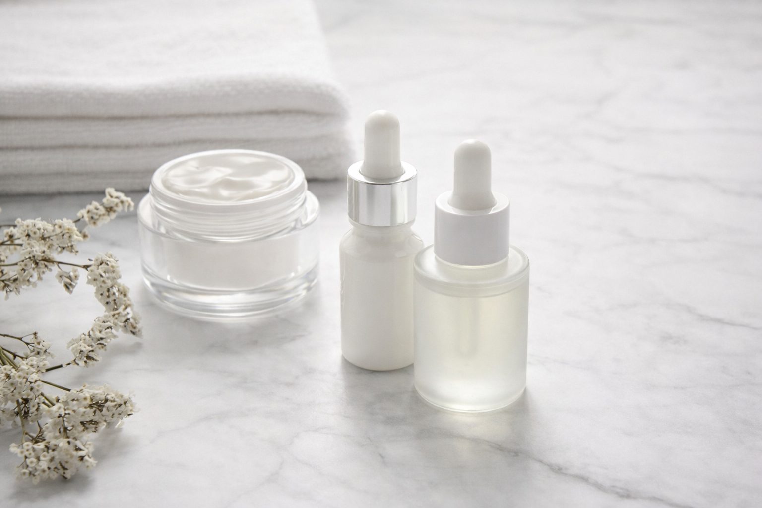 化粧水と美容液の違いをやさしく比較。大人肌に合う選び方と取り入れ方