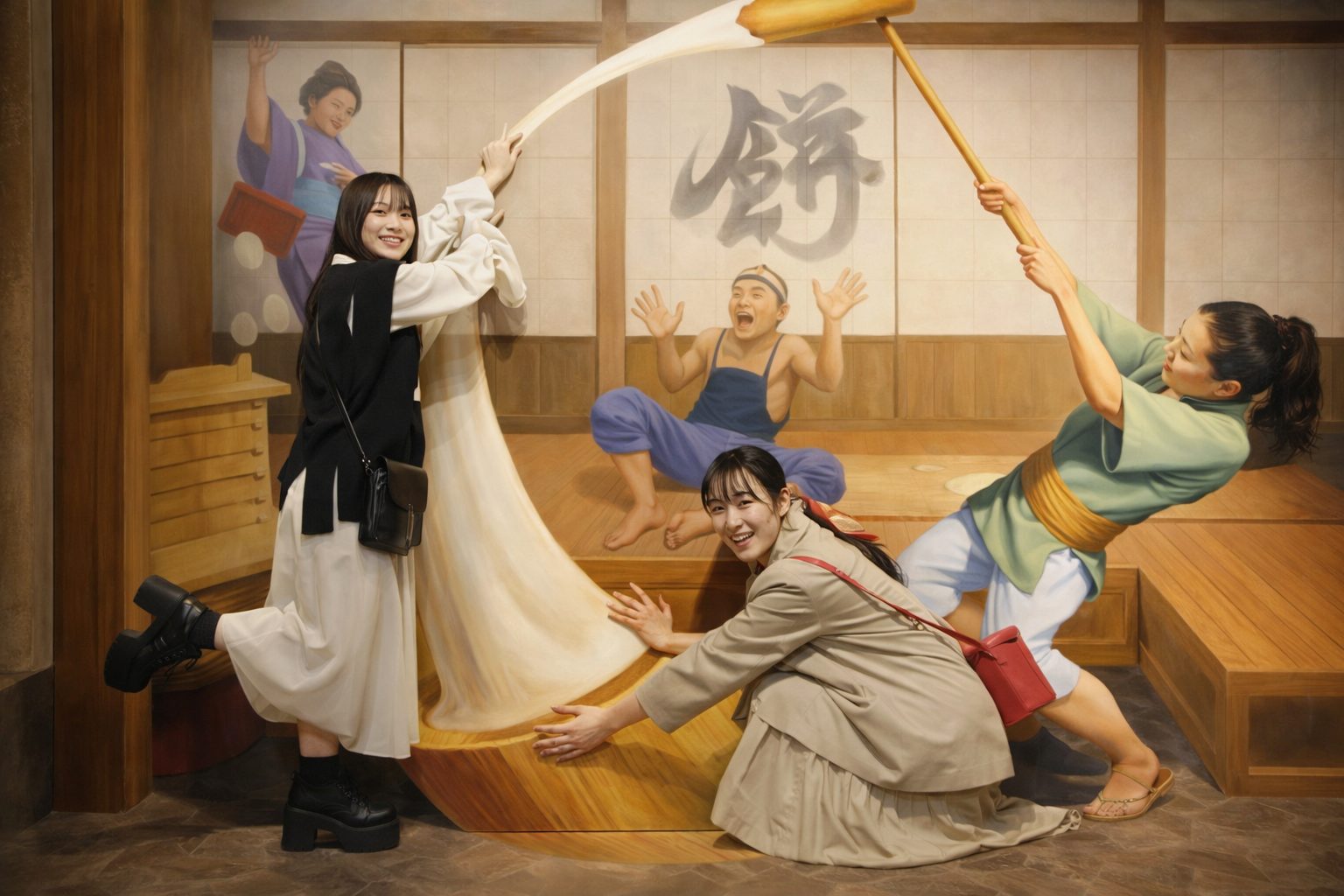 東京トリックアート迷宮館の見どころまとめ。江戸をテーマにした和風なトリックアートをやさしく整理