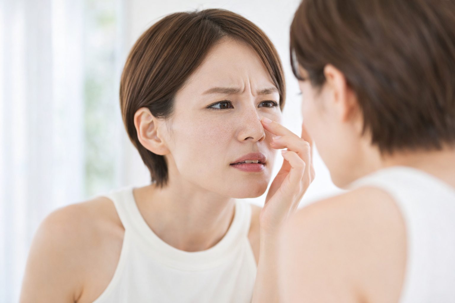 毛穴の目立ちが気になるときに見直したいスキンケア習慣とやさしい整え方