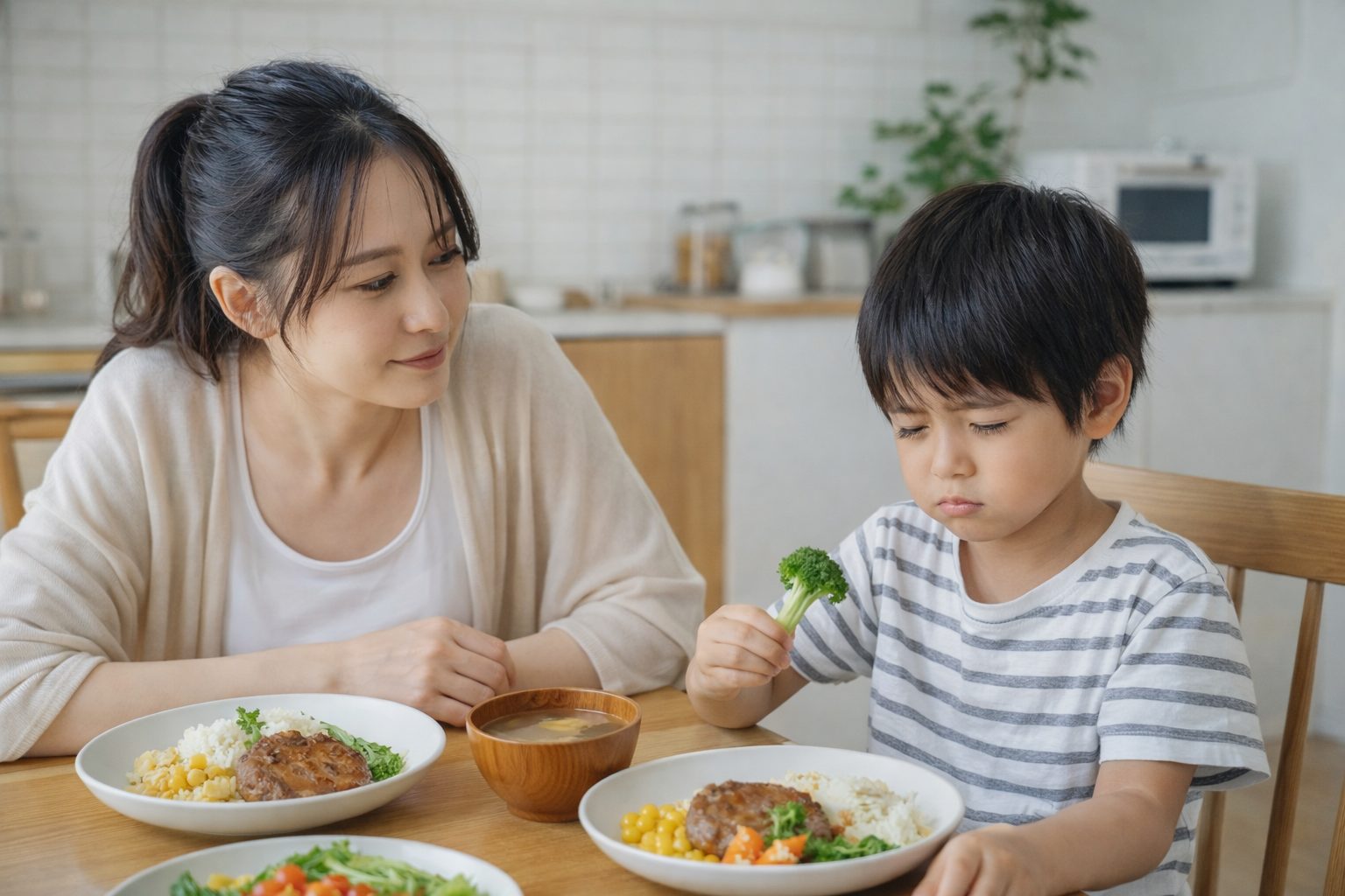 子どもが偏食でごはんを食べないときに見直したいこと｜無理なく続ける食卓の整え方